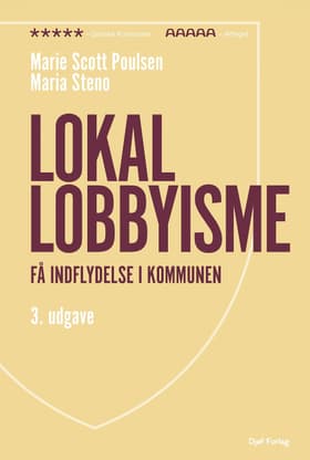 Lokal lobbyisme af Maria Steno