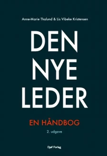 Den nye leder af Anne-Marie Thalund