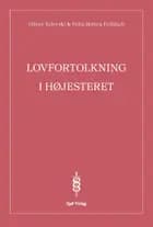 Lovfortolkning i Højesteret