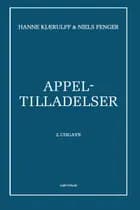 Appeltilladelser af Hanne Kjærulff og Niels Fenger