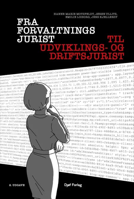 Fra forvaltningsjurist til udviklings- og driftsjurist af Hanne Marie Motzfeldt