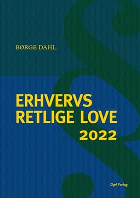 Erhvervsretlige love 2022 af Børge Dahl