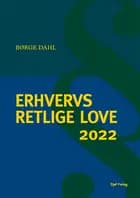Erhvervsretlige love 2022
