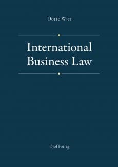 International Business Law af Dorte Wier
