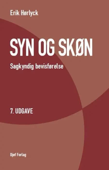 Syn og skøn af Erik Hørlyck