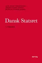 Dansk Statsret af Michael Hansen Jensen, Jørgen Albæk Jensen og Jens Peter Christensen