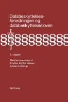 Databeskyttelsesforordningen og databeskyttelsesloven