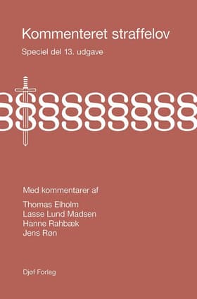 Kommenteret straffelov af Thomas Elholm