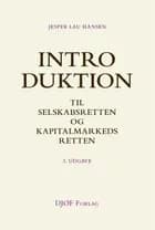Introduktion til selskabsretten og kapitalmarkedsretten