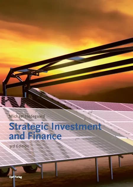 Strategic investment and finance af mfl