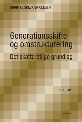 Generationsskifte og omstrukturering af Søren Halling-Overgaard