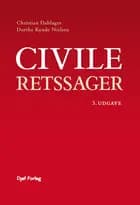 Civile retssager af Dorthe Kynde Nielsen og Christian Dahlager