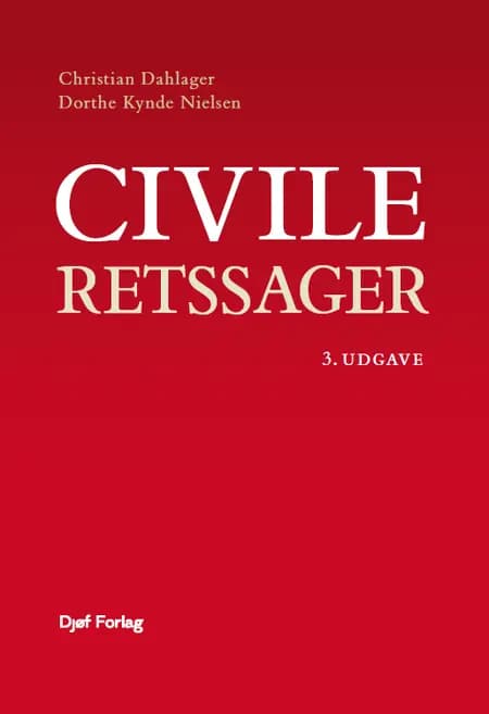 Civile retssager af Christian Dahlager