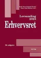 Lovsamling Erhvervsret 2023