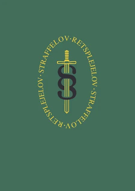 Retsplejeloven - Straffeloven af Jens Møller