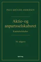 Aktie- og anpartsselskabsret af Paul Krüger Andersen