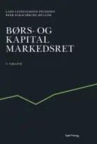 Børs- og kapitalmarkedsret af Lars Lindencrone Petersen og Peer Schaumburg-Müller
