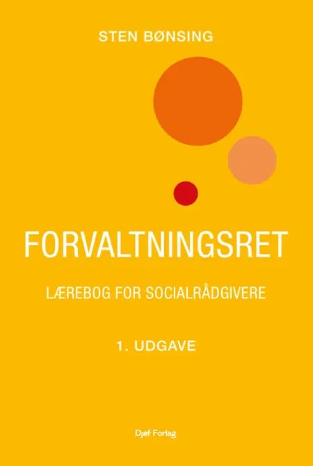 Forvaltningsret af Sten Bønsing