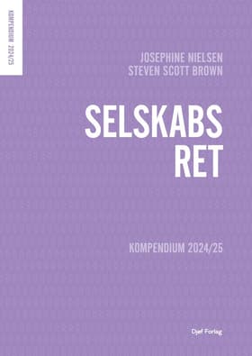 Kompendium i selskabsret af Josephine Nielsen