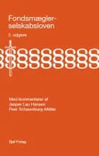 Fondsmæglerselskabsloven af Jesper Lau Hansen og Peer Schaumburg-Müller