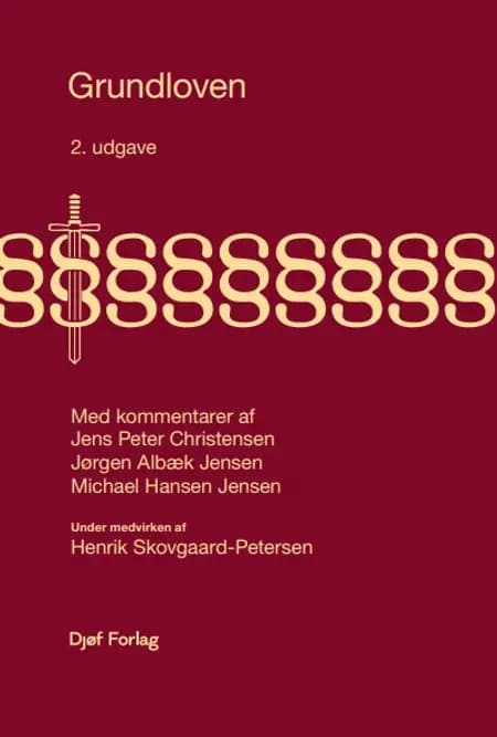 Grundloven af Jens Peter Christensen