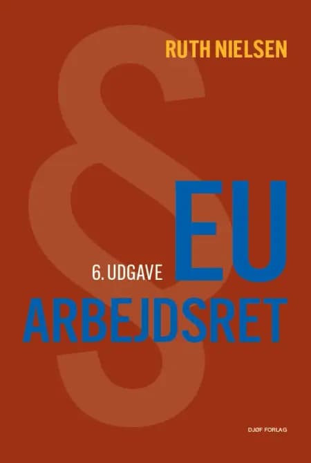 EU-arbejdsret af Ruth Nielsen