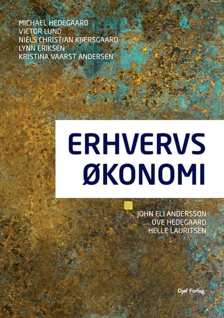 Erhvervsøkonomi af Michael Hedegaard