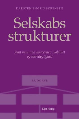 Selskabsstrukturer af Karsten Engsig Sørensen
