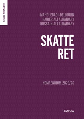 Kompendium i skatteret af Mahdi Ebadi-Deljoujin