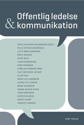 Offentlig ledelse og kommunikation af Heidi Salomonsen