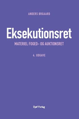 Eksekutionsret af Anders Ørgaard