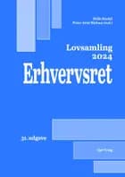 Lovsamling 2024 Erhvervsret 