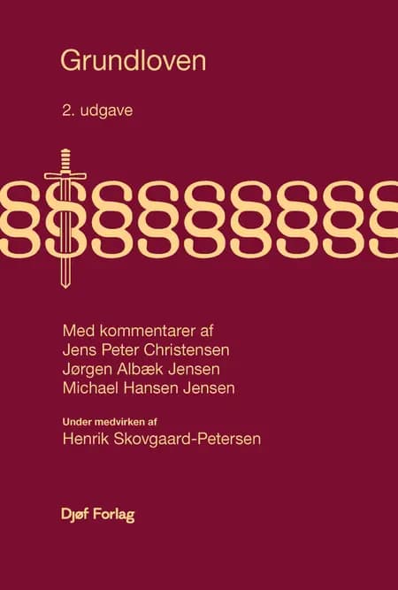 Grundloven med kommentarer af Jørgen Albæk Jensen