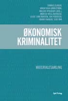 Økonomisk kriminalitet af Thomas Elholm, Morten Niels Jakobsen og Brian Kaas Borgstrøm og Malene Rysgaard