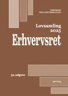 Lovsamling 2025 Erhvervsret af Helle Næss-Schmidt Risdal og Peter Arnt Nielsen