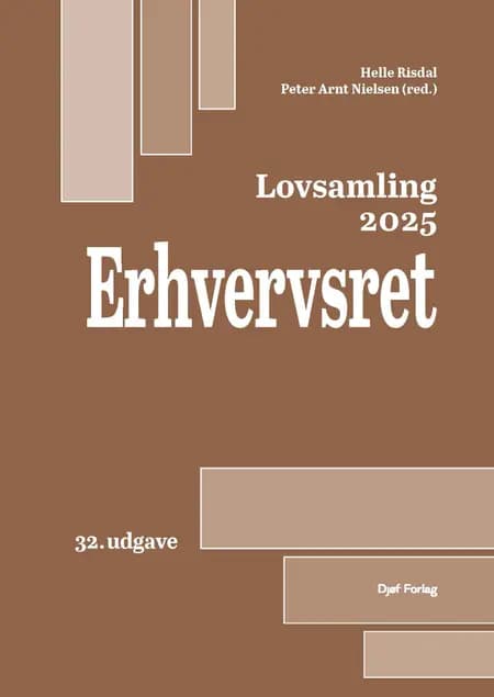Lovsamling 2025 af Peter Arnt Nielsen