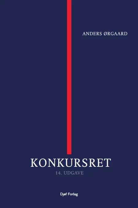 Konkursret af Anders Ørgaard