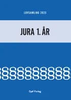 Lovsamling 2025 Jura 1. år af Jens Møller