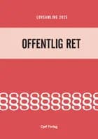 Lovsamling 2025 - Offentlig ret af Ole Terkelsen