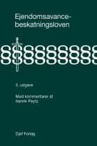 Ejendomsavancebeskatningsloven af Henrik Peytz