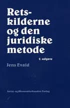 Retskilderne og den juridiske metode