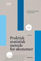Praktisk statistisk metode for økonomer af Per Ulstrup Johansen og Mikael Trier