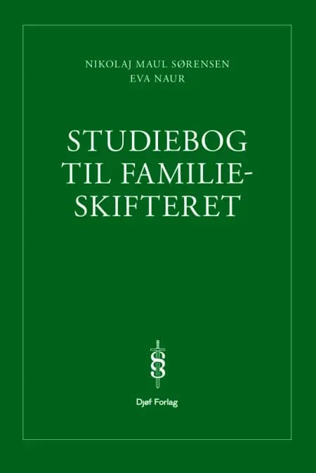 Studiebog til familieskifteret af Eva Naur Jensen
