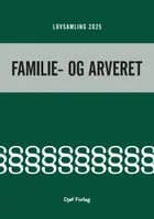 Lovsamling - Familie- og arveret af Nikolaj Maul Sørensen