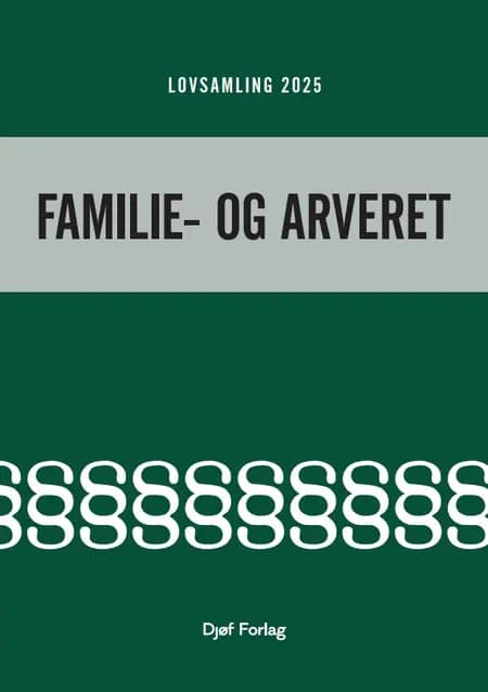 Lovsamling - Familie- og arveret af Nikolaj Maul Sørensen