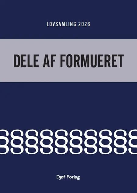 Lovsamling - Dele af formueret af Susanne Karstoft