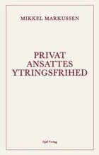 Privatansattes ytringsfrihed