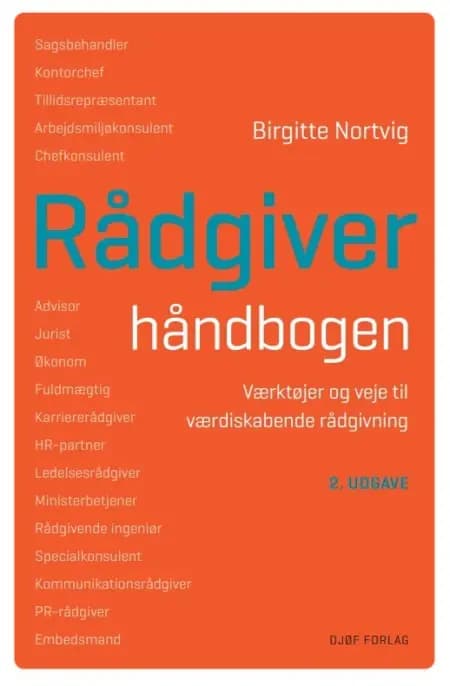 Rådgiverhåndbogen af Birgitte Nortvig