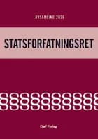 Lovsamling 2025 – Statsforfatningsret