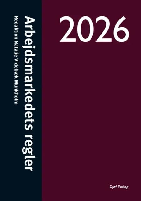 Arbejdsmarkedets regler 2026 af Ole Hasselbalch
